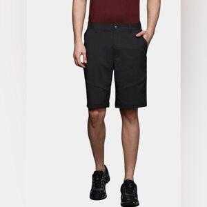COLUMBIA Men's Tech Trail Black Shorts